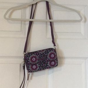Vera Bradley RFID All in one Crossbody